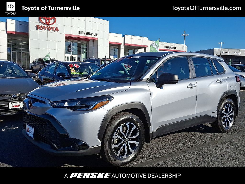 Thumbnail: 2024 Toyota Corolla Cross - 1