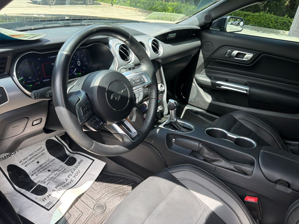 Certified Used 2022 Gray Ford EcoBoost Premium image 6