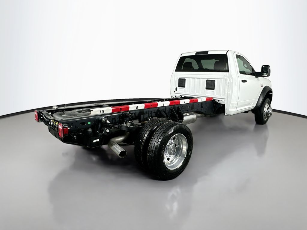 New 2026 White Ram Tradesman 84CA Dually image 7