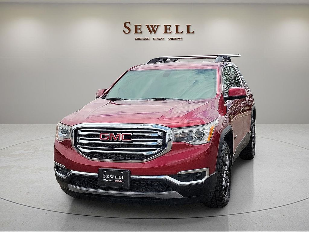 Red Quartz Tintcoat 2019 GMC Acadia SUV / Crossover Four-Wheel Drive 6-Speed Automatic