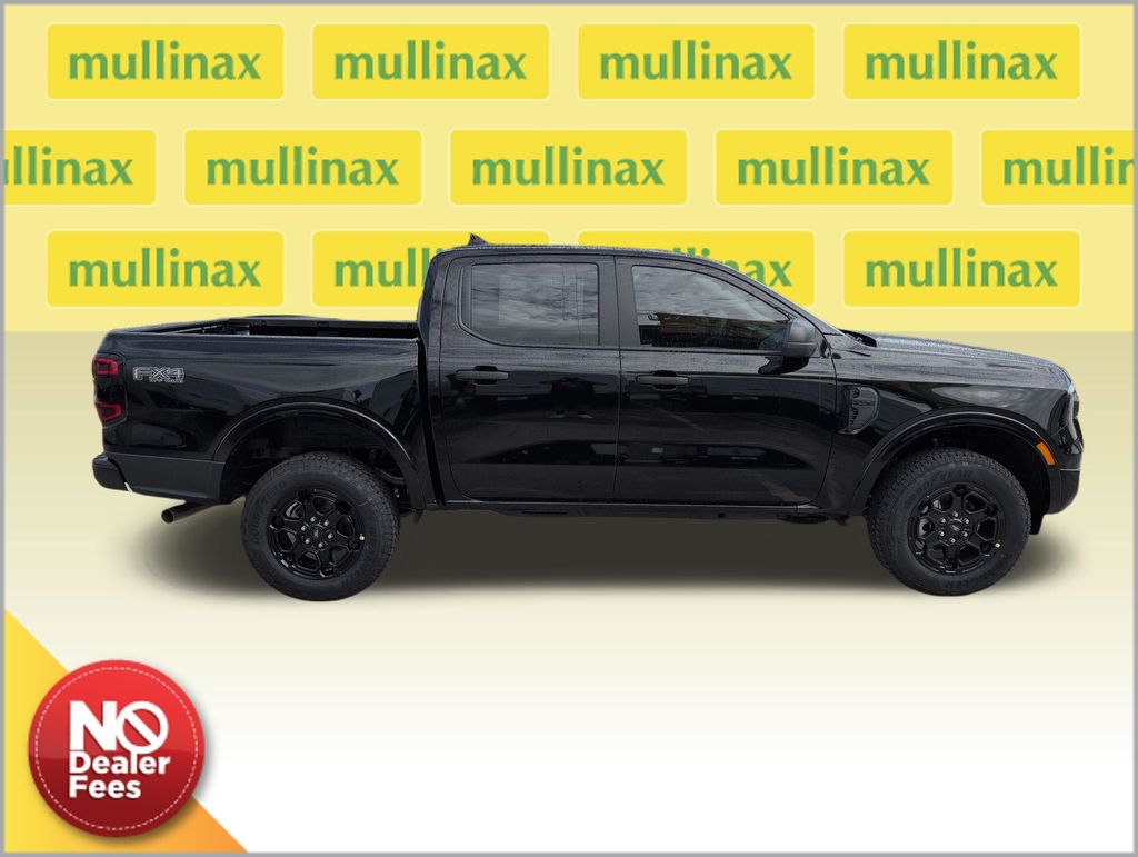 New 2026 Black Ford XLT image 2