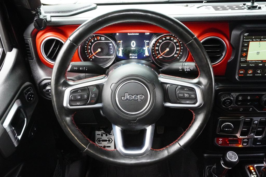 Used Car 2020 Jeep Gladiator  Rubicon For Sale Under $40,000 In Weatherford, Texas
