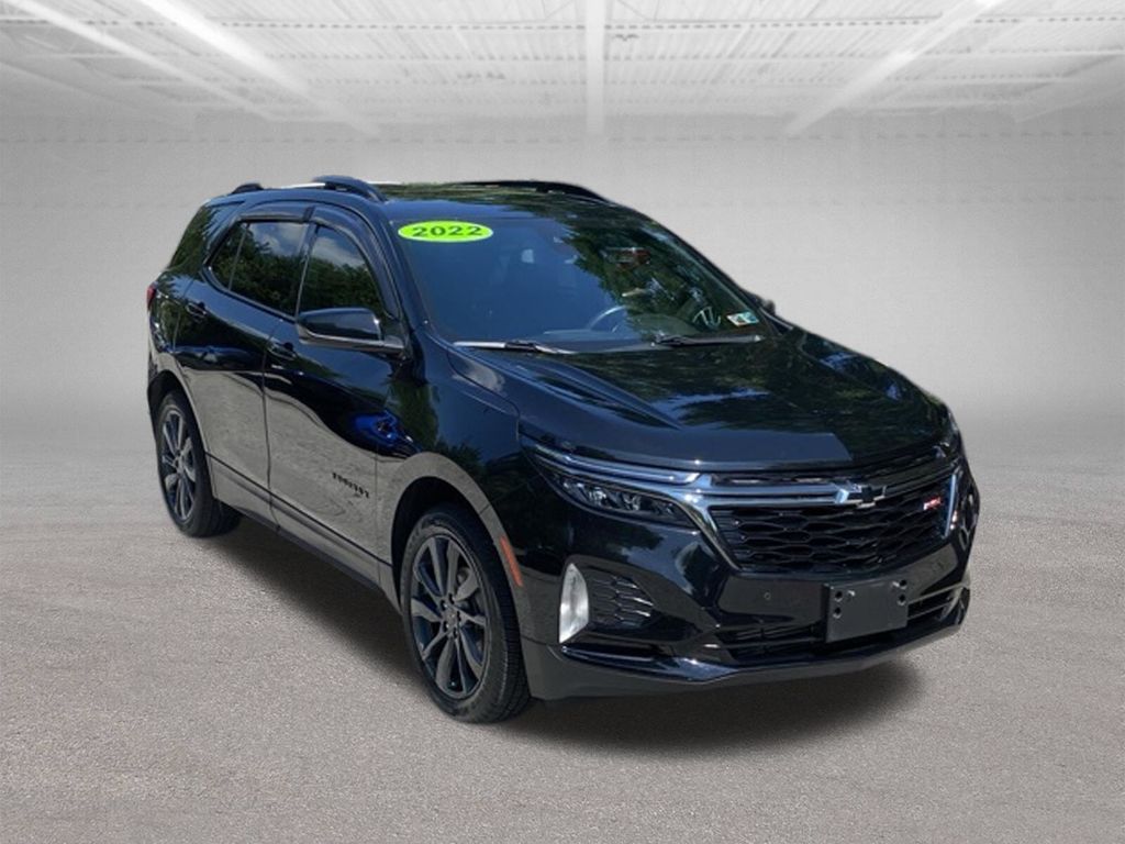 2022 Chevrolet Equinox RS Black at Bob Ruth Ford