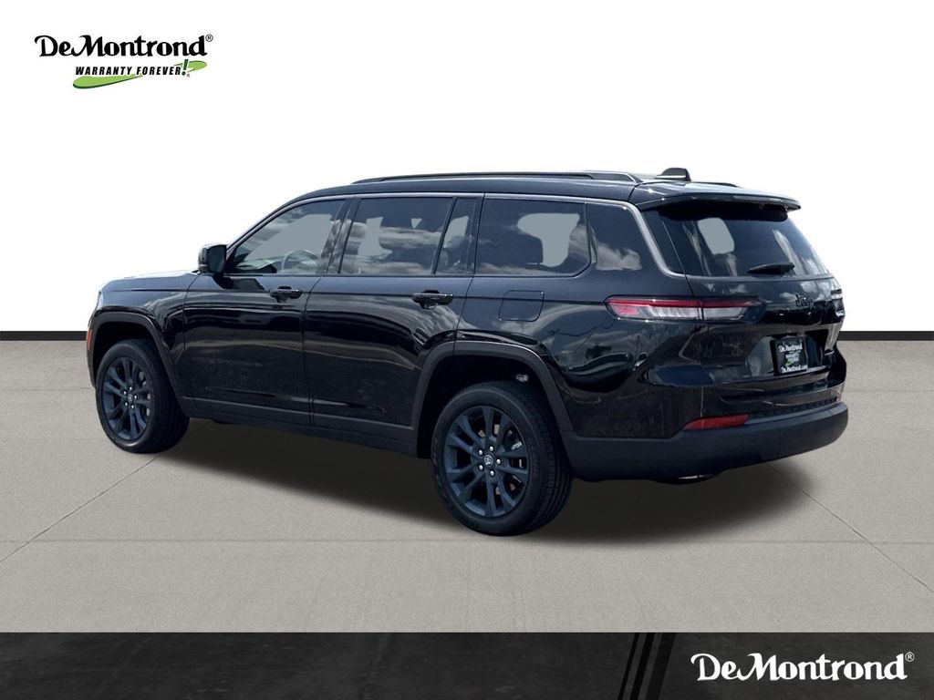 2026 Jeep Grand Cherokee L  Black at Victoria Chrysler Dodge Jeep Ram