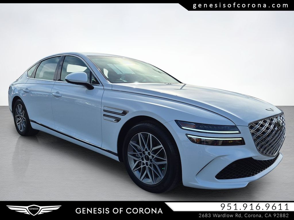 2026 Genesis G80 2.5T AWD
