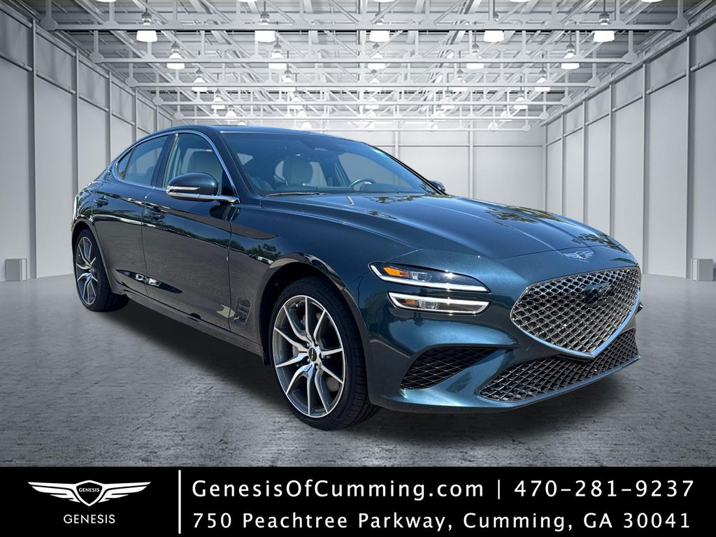 2025 Genesis G70 2.5T
