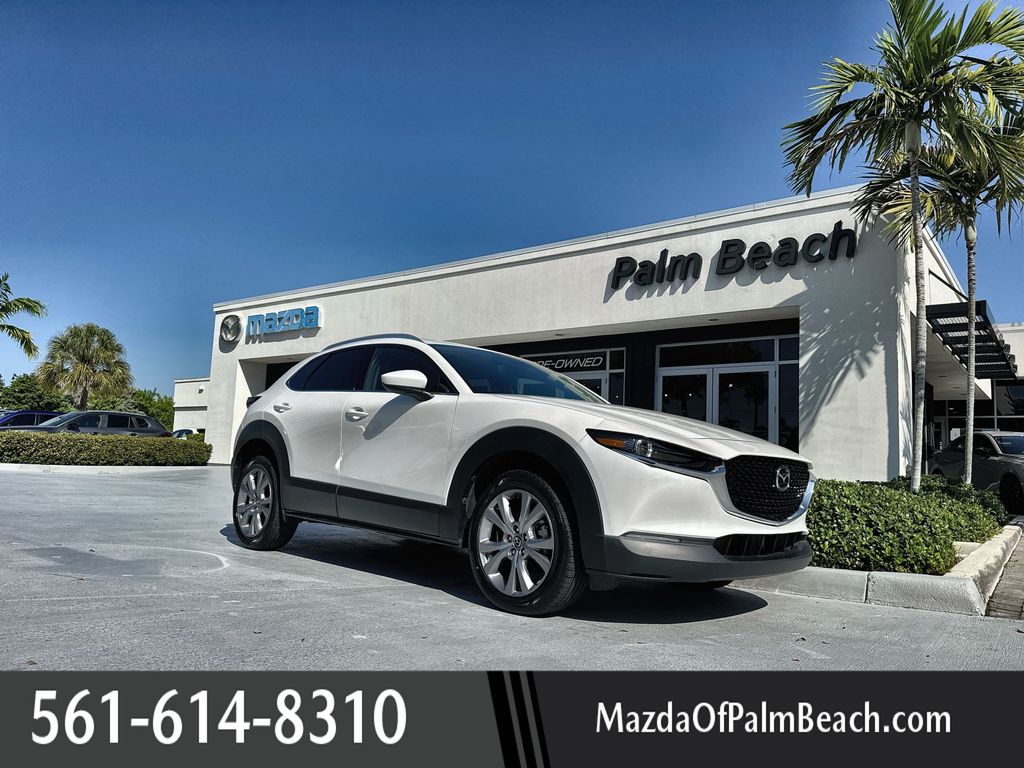 Snowflake White Pearl Mica 2022 Mazda CX-30 SUV / Crossover All-Wheel Drive 6-Speed Automatic