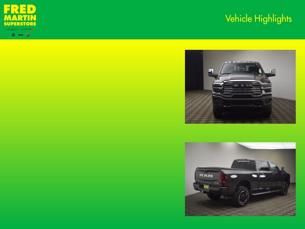 new 2026 Ram 2500 car, priced at $66,237