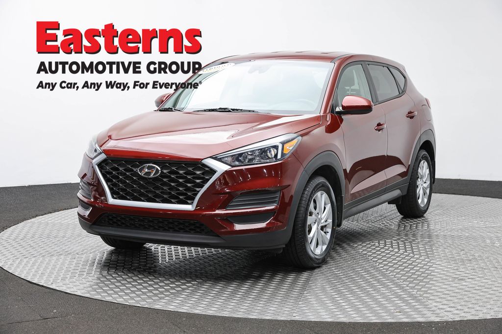 Gemstone Red 2020 Hyundai Tucson SUV / Crossover All-Wheel Drive 6-Speed Automatic