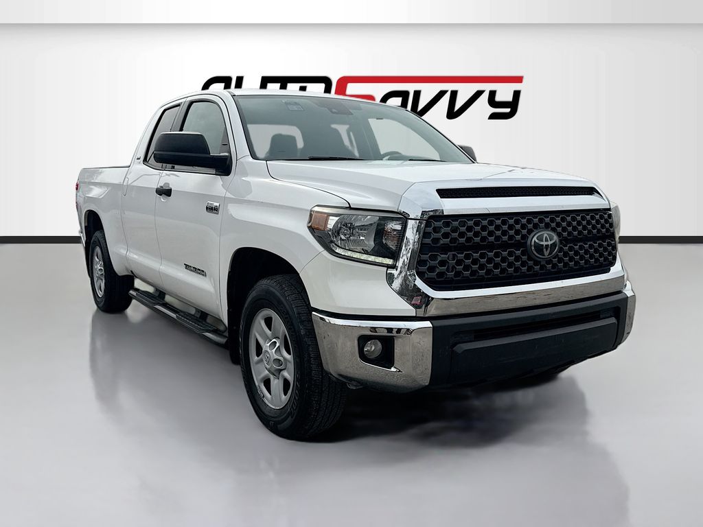 2020 Toyota Tundra SR5 White at EAG Ford Navasota