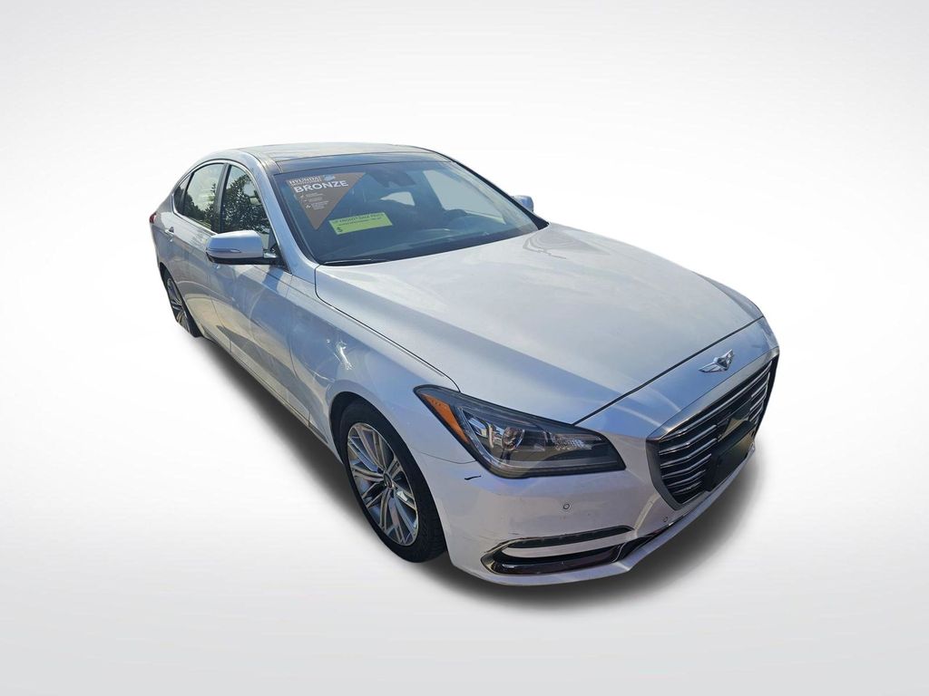  2018 Genesis G80 3.8L   