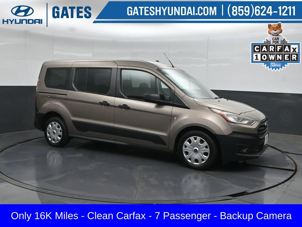 Diffused Silver Metallic 2020 Ford Transit Connect Van Front-Wheel Drive 8-Speed Automatic