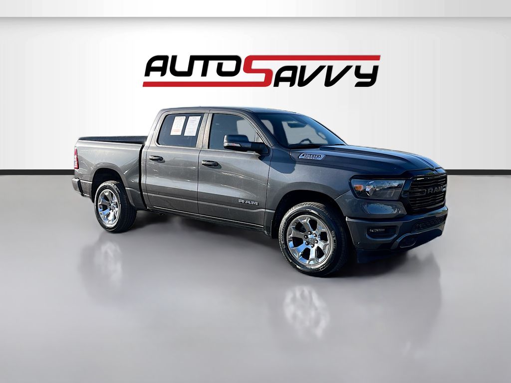2022 RAM 1500 Big Horn/Lone Star 4x4 Crew Cab 5'7's photo