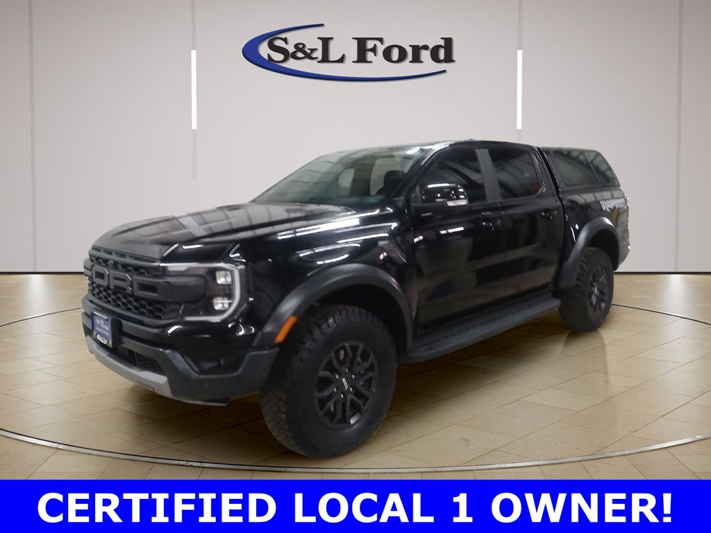 2024 Ford Ranger Raptor SuperCrew 4WD