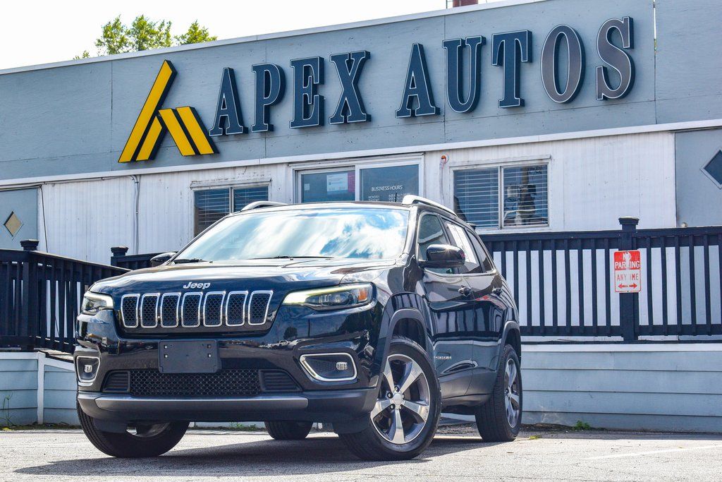 2020 Jeep Cherokee Limited 4WD