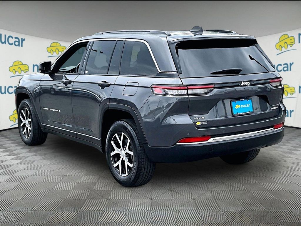 2024 Jeep Grand Cherokee — photo 4