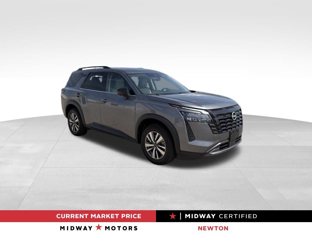 Gray (Gun Metallic) 2026 Nissan Pathfinder SUV / Crossover All-Wheel Drive 9-Speed Automatic