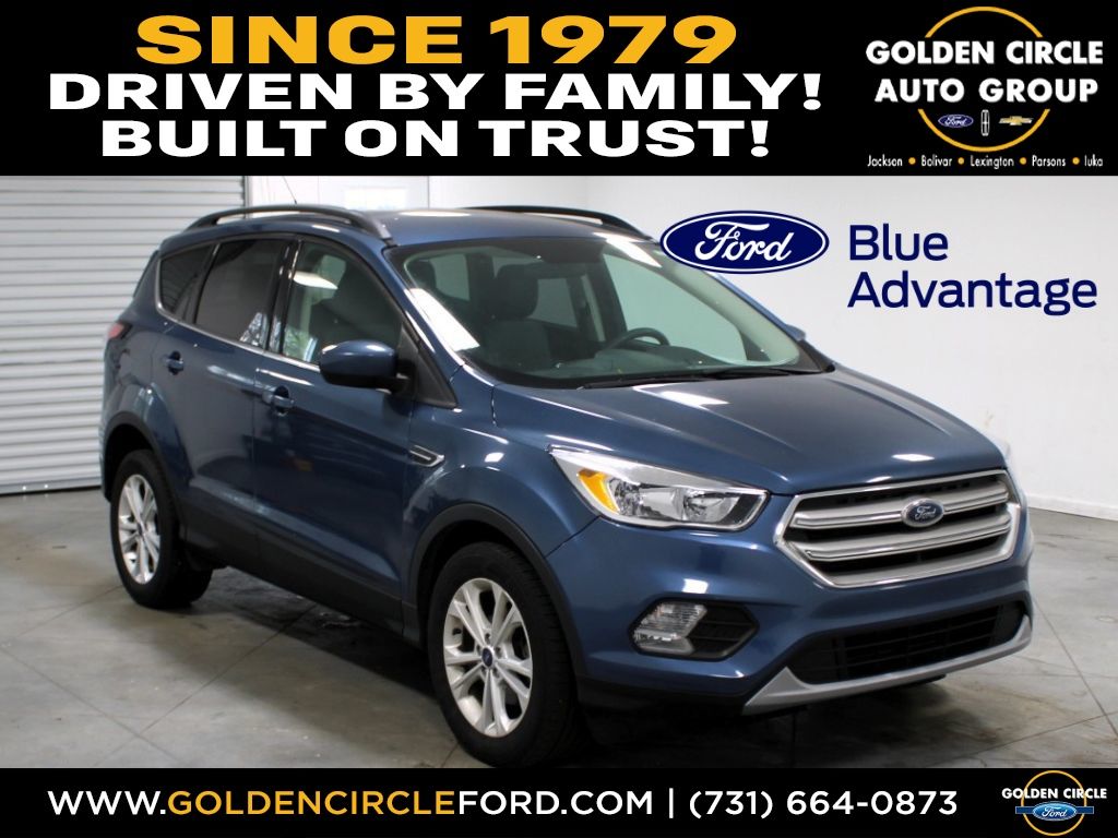 2018 Ford Escape SE FWD