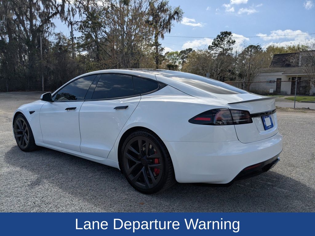 2025 Tesla Model S Plaid