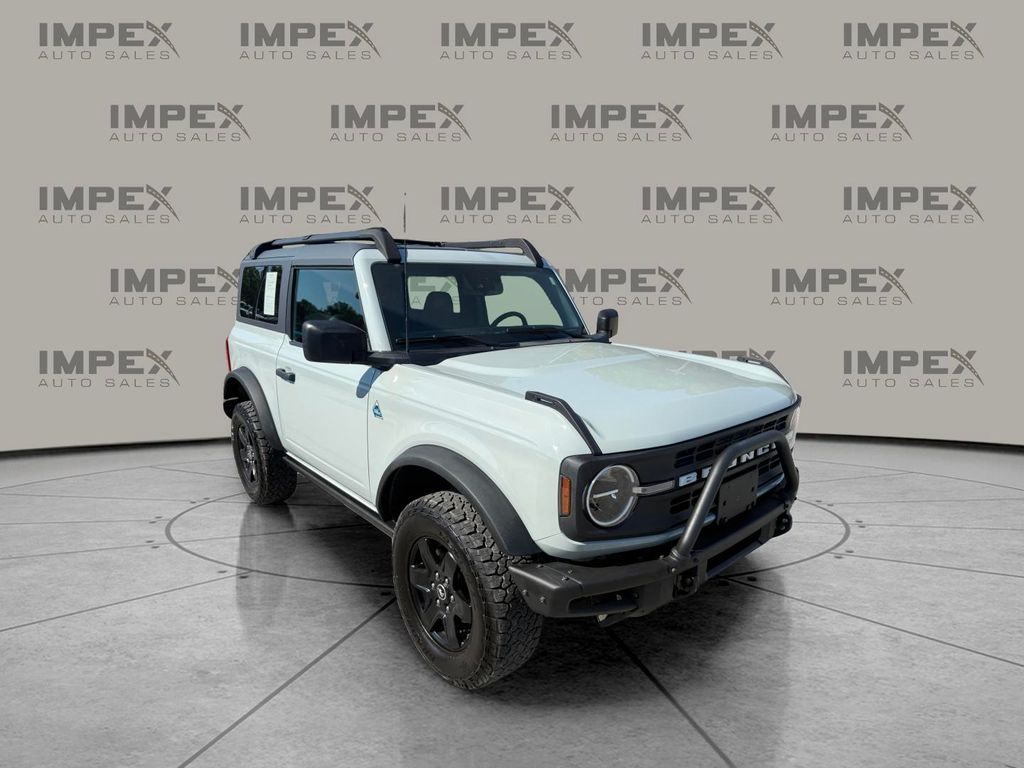 2022 Ford Bronco Black Diamond Mid (322A) 4x4's photo