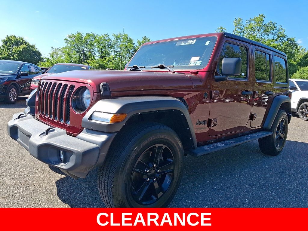 Used 2022 Jeep Wrangler SUV