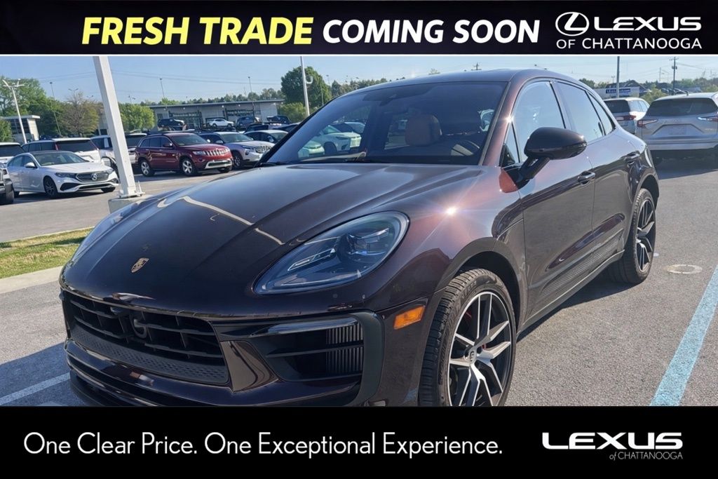 2024 Porsche Macan S AWD