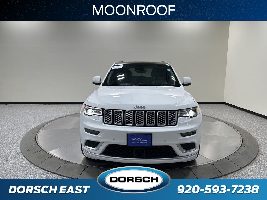 used 2020 Jeep Grand Cherokee car, priced at $25,928