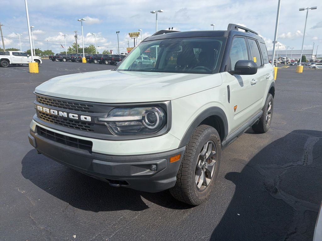 2022 Ford Bronco Sport Badlands 4X4's photo