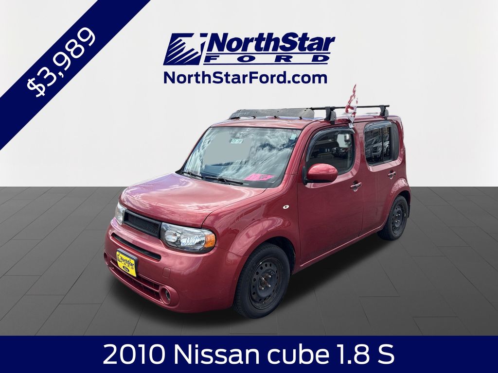 2010 Nissan Cube 1.8 S