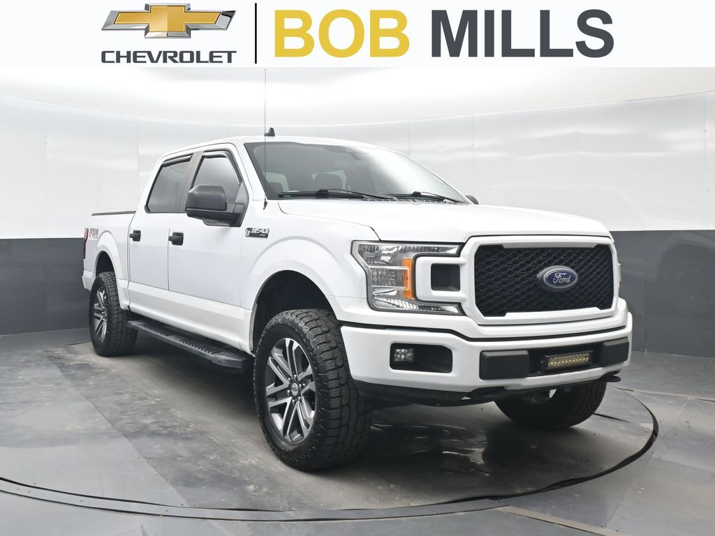 Oxford White 2020 Ford F-150 Pickup Truck Four-Wheel Drive Automatic
