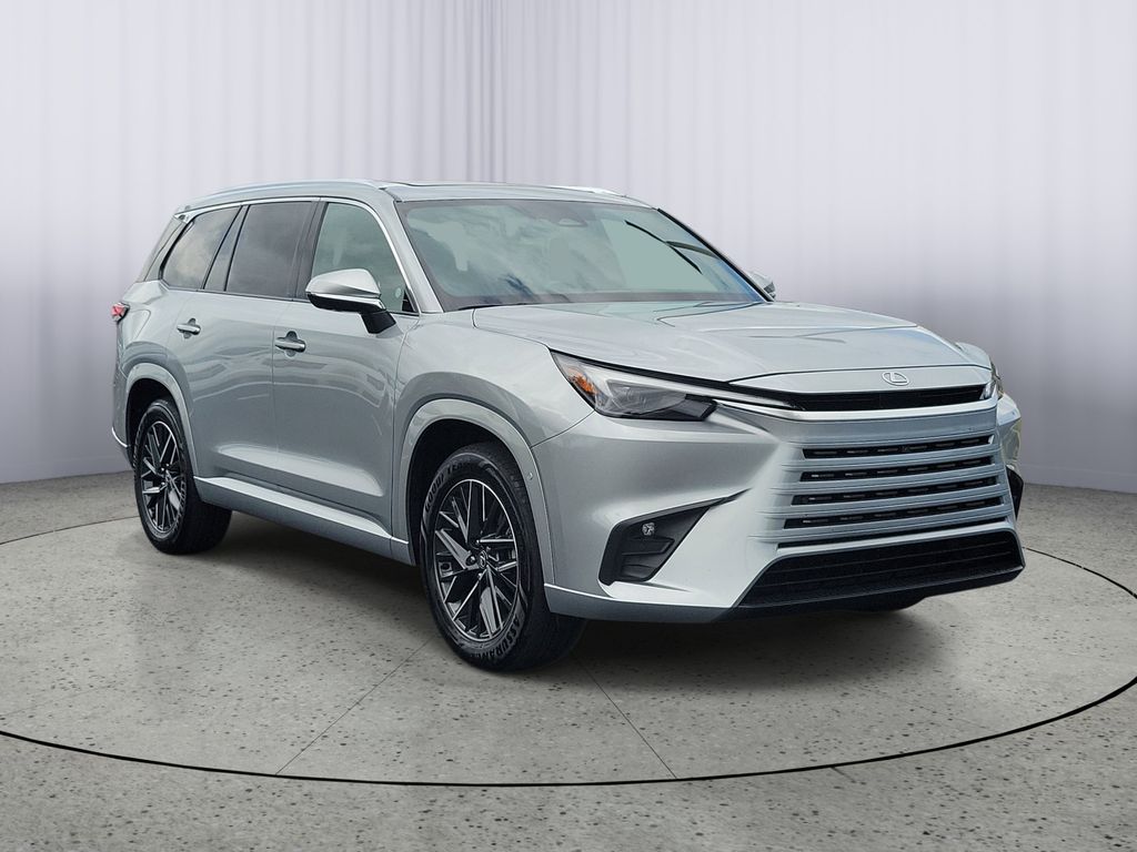 used 2025 Lexus TX car, priced at $61,450