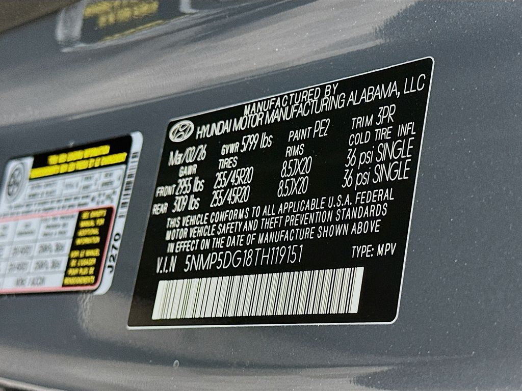 Thumbnail: 2026 Hyundai Santa Fe - 24