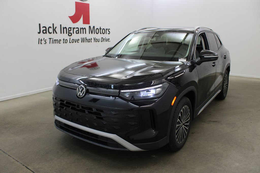 new 2026 Volkswagen Tiguan car