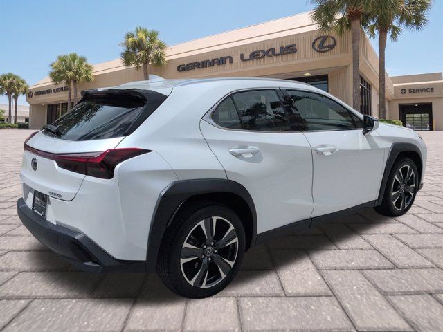 Certified Used 2025 White Lexus 300h image 4