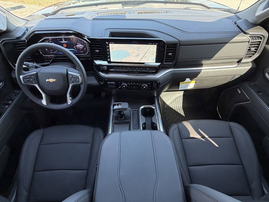 new 2026 Chevrolet Silverado 1500 car, priced at $60,445