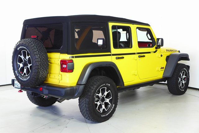 2020 Jeep Wrangler Unlimited Rubicon 7