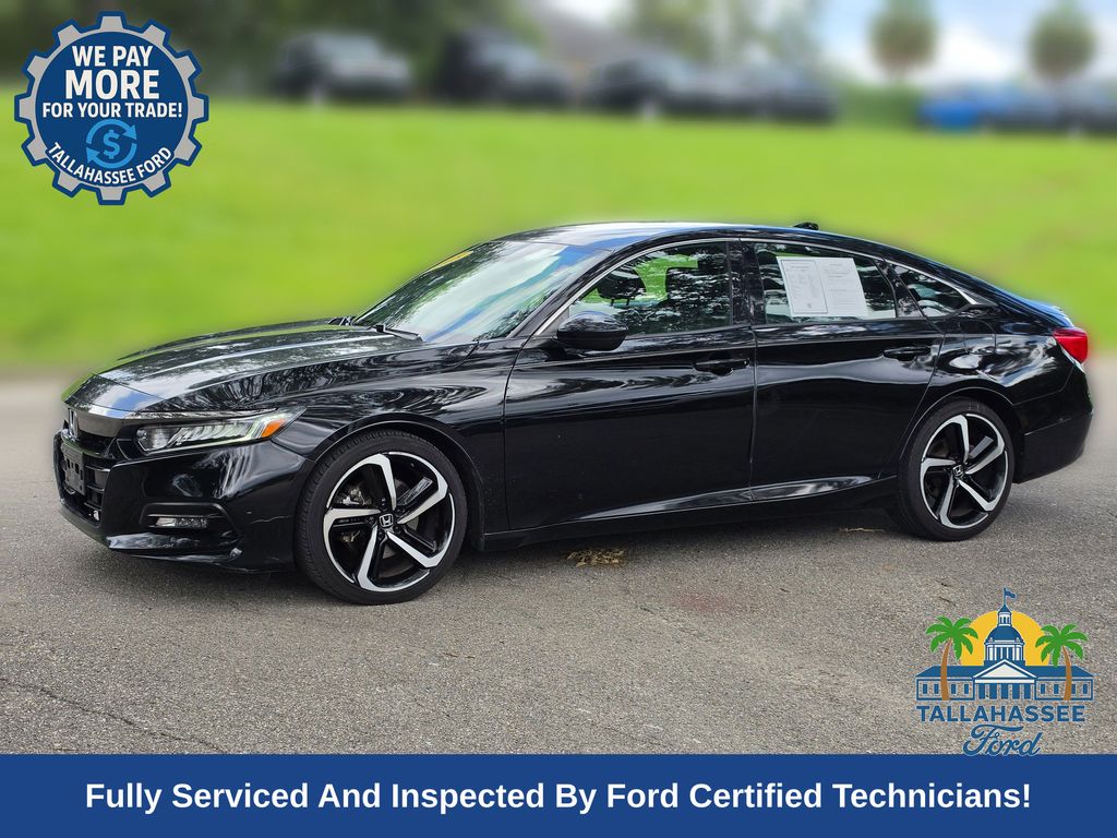 2018 Honda Accord 1.5T Sport FWD