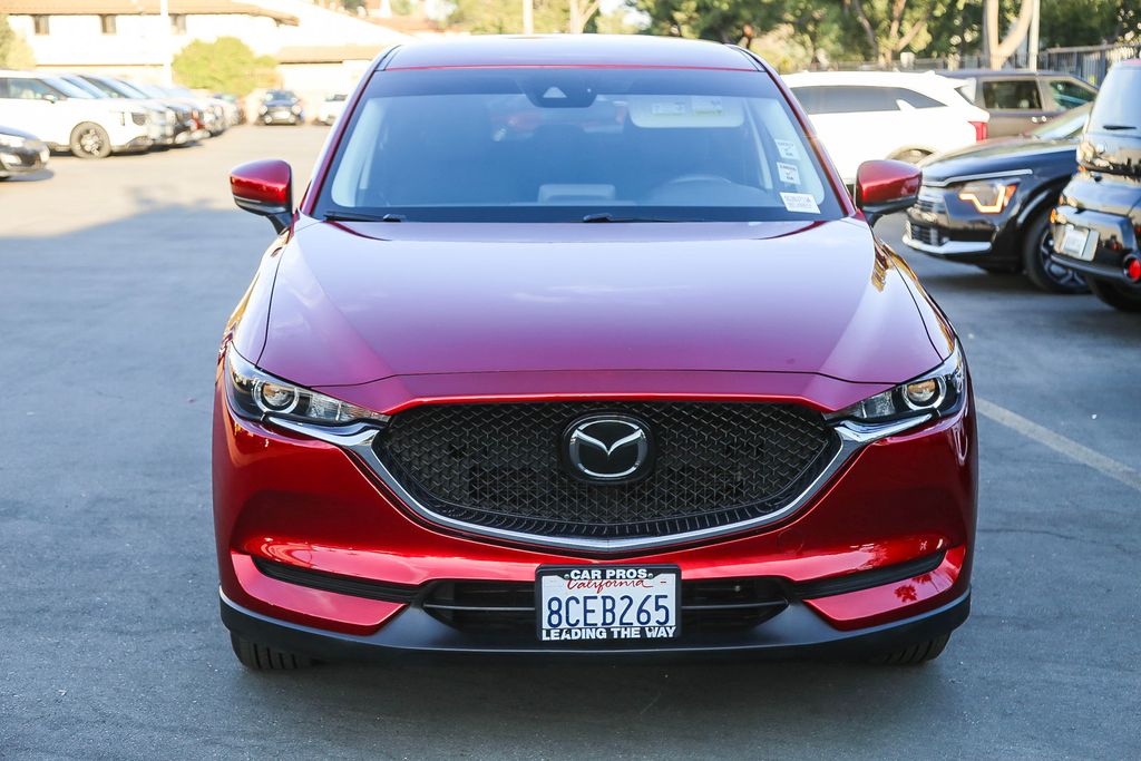 2018 Mazda CX-5 Sport 3