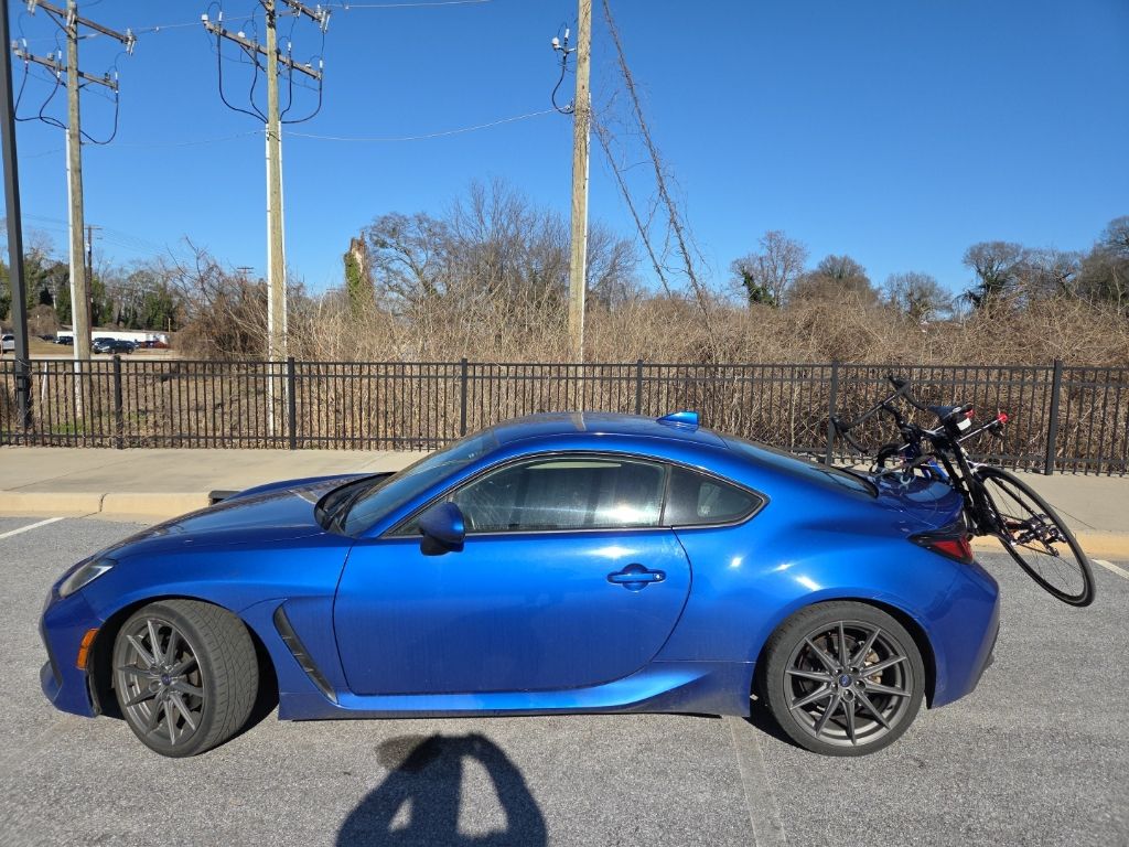 2022 Subaru BRZ Limited RWD