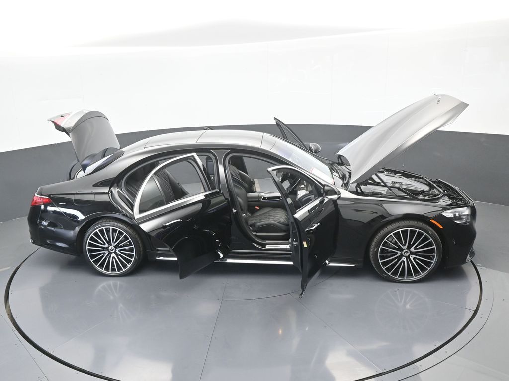 Used 2022 Onyx Black/Mojave Silver Mercedes-Benz S 580 image 86