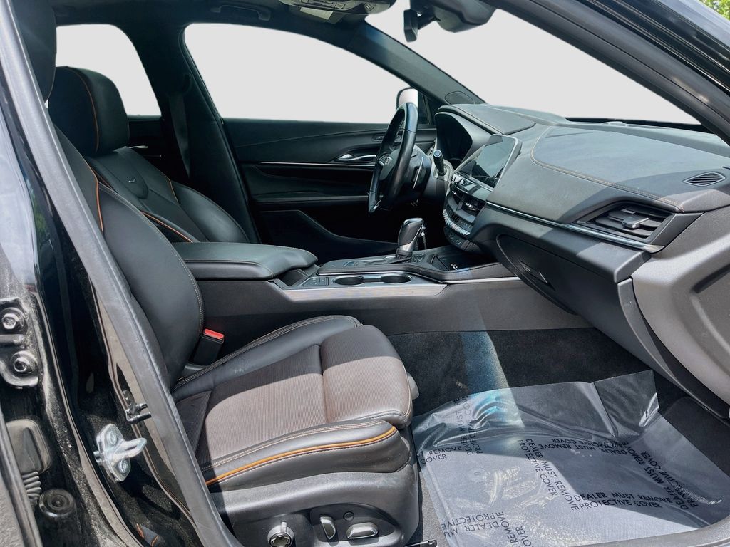 2022 Cadillac CT4 Sport Black at Emmons Autoplex