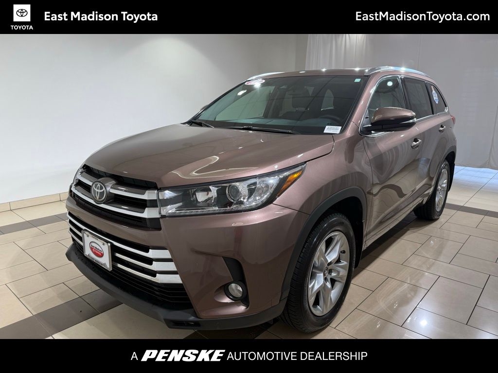 2017 Toyota Highlander Limited -
                  Madison, WI