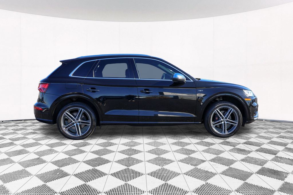 2018 Audi SQ5 3.0T Premium Plus 8