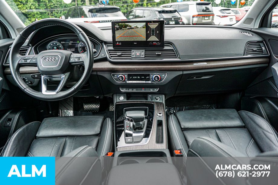 Used 2024 White Audi 45 S line Premium image 25