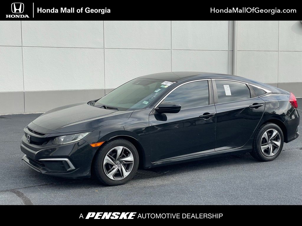 Thumbnail: 2019 Honda Civic - 1