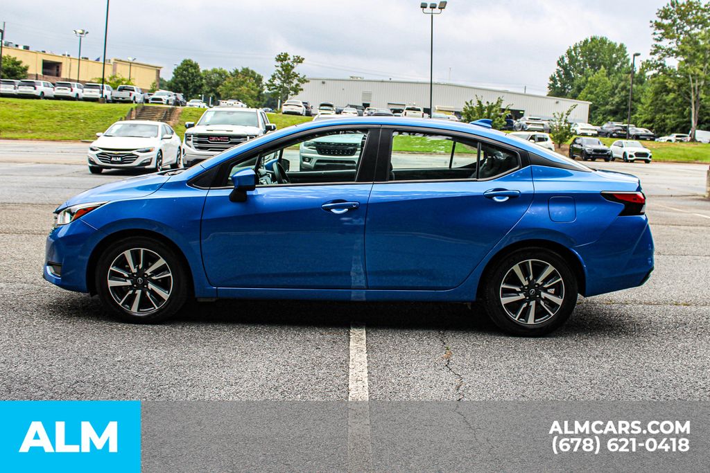 Used 2024 Blue Nissan 1.6 SV image 5