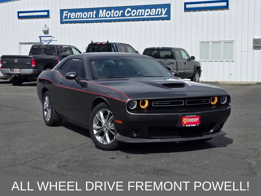 2020 Dodge Challenger GT AWD
