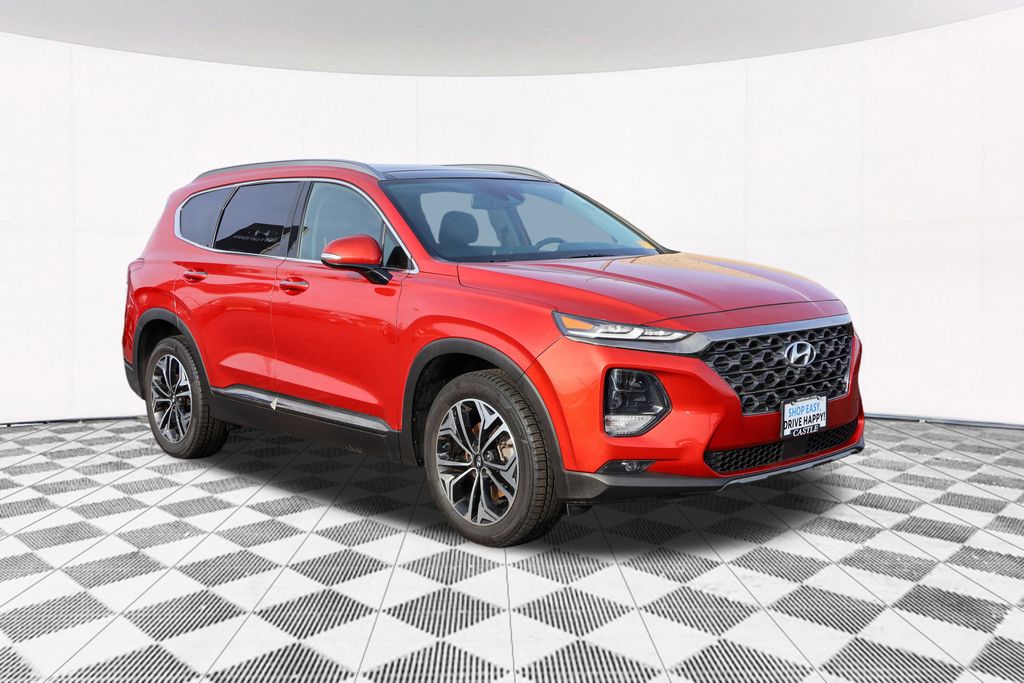 2019 Hyundai Santa Fe Ultimate 7