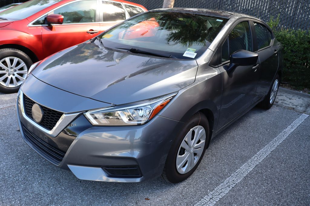 Thumbnail: 2021 Nissan Versa - 2