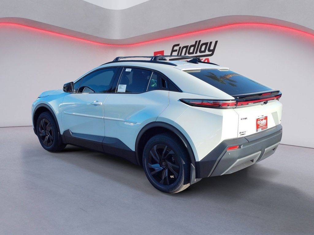 New 2026 Toyota C-HR SUV